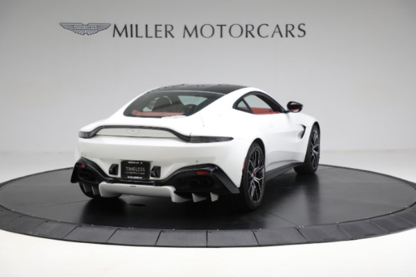 Used 2021 Aston Martin Vantage for sale $117,900 at Rolls-Royce Motor Cars Greenwich in Greenwich CT 06830 6