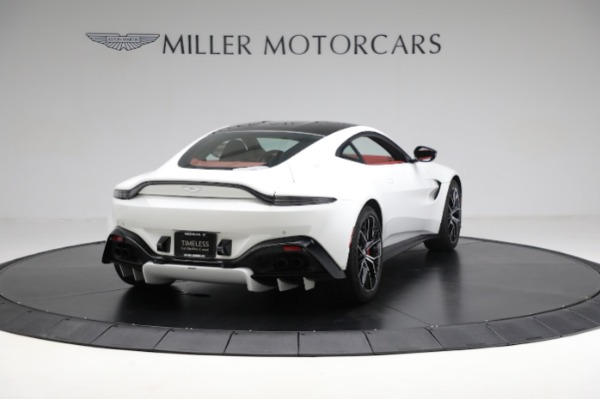 Used 2021 Aston Martin Vantage for sale $124,900 at Rolls-Royce Motor Cars Greenwich in Greenwich CT 06830 6
