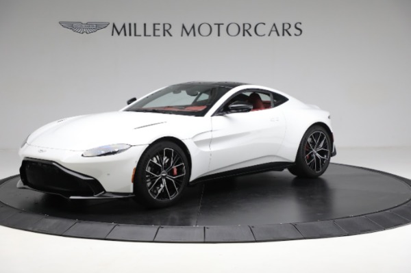 Used 2021 Aston Martin Vantage for sale $124,900 at Rolls-Royce Motor Cars Greenwich in Greenwich CT 06830 1
