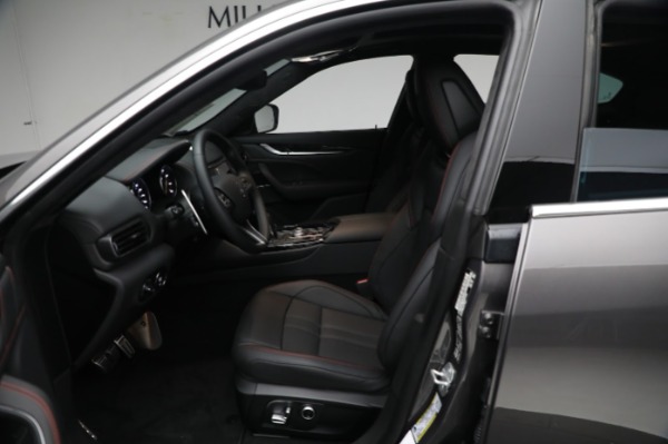 New 2023 Maserati Levante Modena for sale $101,989 at Rolls-Royce Motor Cars Greenwich in Greenwich CT 06830 18