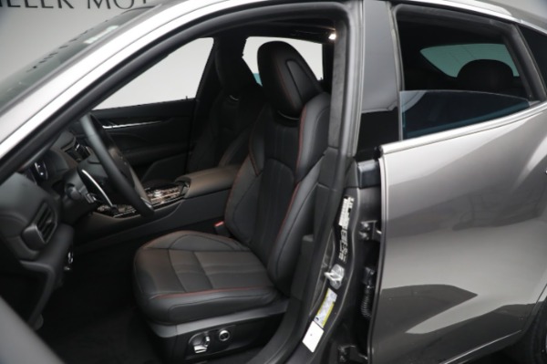 New 2023 Maserati Levante Modena for sale $101,989 at Rolls-Royce Motor Cars Greenwich in Greenwich CT 06830 20