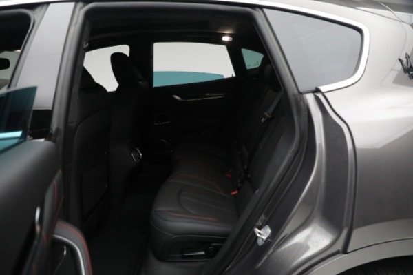 New 2023 Maserati Levante Modena for sale $101,989 at Rolls-Royce Motor Cars Greenwich in Greenwich CT 06830 22