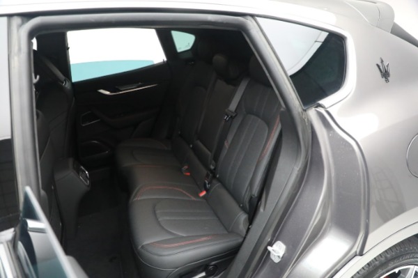 New 2023 Maserati Levante Modena for sale $101,989 at Rolls-Royce Motor Cars Greenwich in Greenwich CT 06830 23