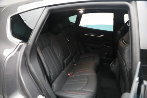 New 2023 Maserati Levante Modena for sale $101,989 at Rolls-Royce Motor Cars Greenwich in Greenwich CT 06830 24