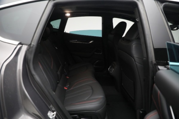 New 2023 Maserati Levante Modena for sale $101,989 at Rolls-Royce Motor Cars Greenwich in Greenwich CT 06830 25