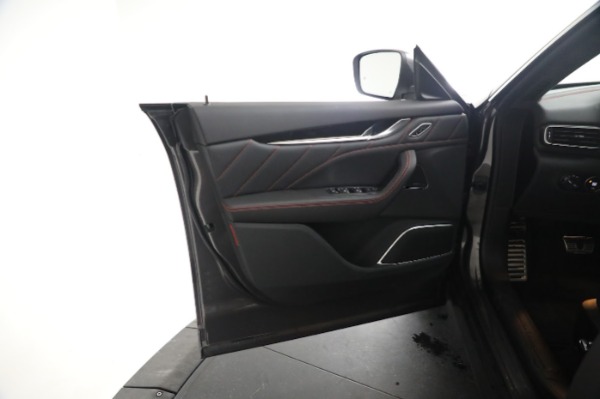 New 2023 Maserati Levante Modena for sale $101,989 at Rolls-Royce Motor Cars Greenwich in Greenwich CT 06830 28