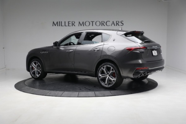 New 2023 Maserati Levante Modena for sale $101,989 at Rolls-Royce Motor Cars Greenwich in Greenwich CT 06830 8
