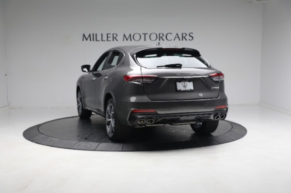 New 2023 Maserati Levante Modena for sale $101,989 at Rolls-Royce Motor Cars Greenwich in Greenwich CT 06830 9