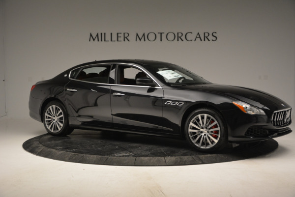 New 2017 Maserati Quattroporte S Q4 for sale Sold at Rolls-Royce Motor Cars Greenwich in Greenwich CT 06830 10