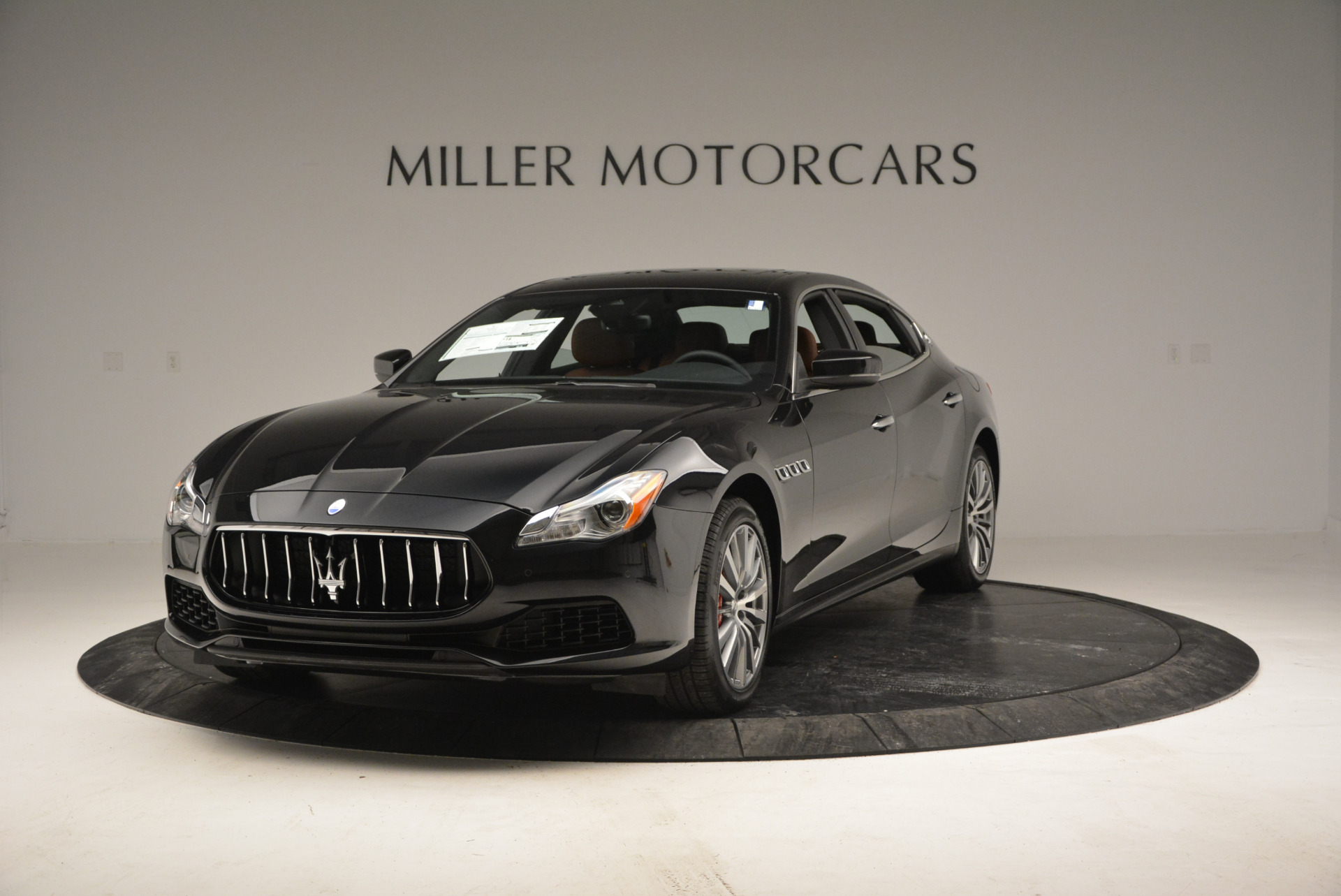 New 2017 Maserati Quattroporte S Q4 for sale Sold at Rolls-Royce Motor Cars Greenwich in Greenwich CT 06830 1