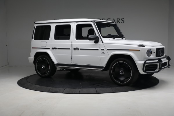 Used 2022 Mercedes-Benz G-Class AMG G 63 for sale Sold at Rolls-Royce Motor Cars Greenwich in Greenwich CT 06830 10