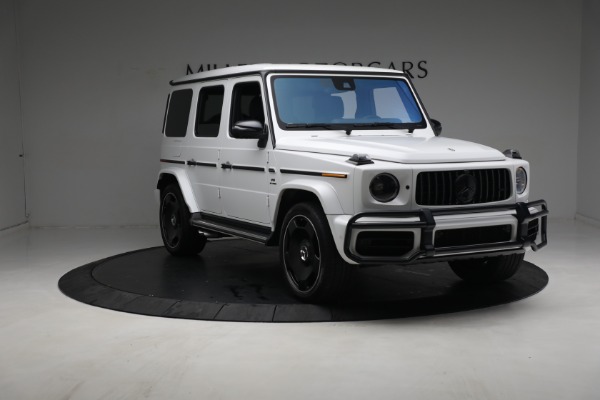 Used 2022 Mercedes-Benz G-Class AMG G 63 for sale Sold at Rolls-Royce Motor Cars Greenwich in Greenwich CT 06830 11