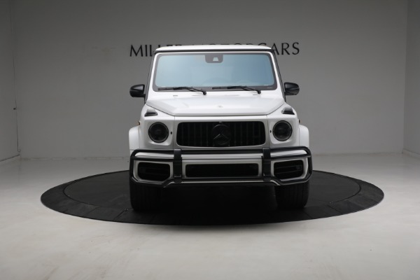 Used 2022 Mercedes-Benz G-Class AMG G 63 for sale Sold at Rolls-Royce Motor Cars Greenwich in Greenwich CT 06830 12