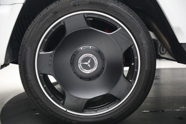 Used 2022 Mercedes-Benz G-Class AMG G 63 for sale Sold at Rolls-Royce Motor Cars Greenwich in Greenwich CT 06830 15