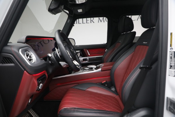 Used 2022 Mercedes-Benz G-Class AMG G 63 for sale Sold at Rolls-Royce Motor Cars Greenwich in Greenwich CT 06830 18