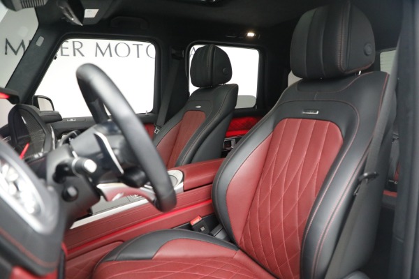 Used 2022 Mercedes-Benz G-Class AMG G 63 for sale Sold at Rolls-Royce Motor Cars Greenwich in Greenwich CT 06830 19