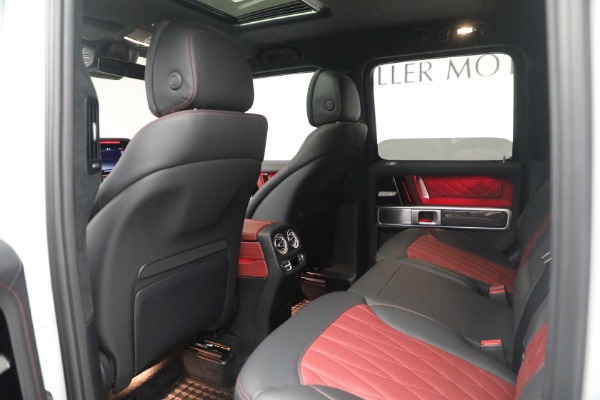 Used 2022 Mercedes-Benz G-Class AMG G 63 for sale Sold at Rolls-Royce Motor Cars Greenwich in Greenwich CT 06830 21