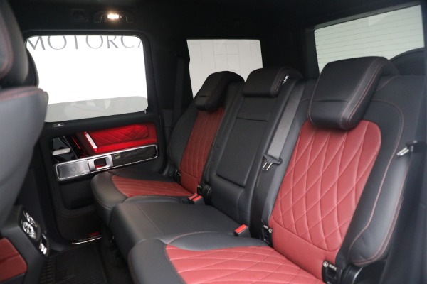 Used 2022 Mercedes-Benz G-Class AMG G 63 for sale Sold at Rolls-Royce Motor Cars Greenwich in Greenwich CT 06830 23