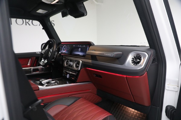 Used 2022 Mercedes-Benz G-Class AMG G 63 for sale Sold at Rolls-Royce Motor Cars Greenwich in Greenwich CT 06830 25