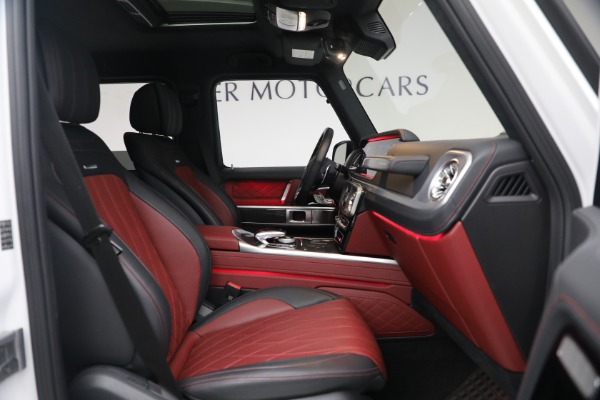 Used 2022 Mercedes-Benz G-Class AMG G 63 for sale Sold at Rolls-Royce Motor Cars Greenwich in Greenwich CT 06830 26