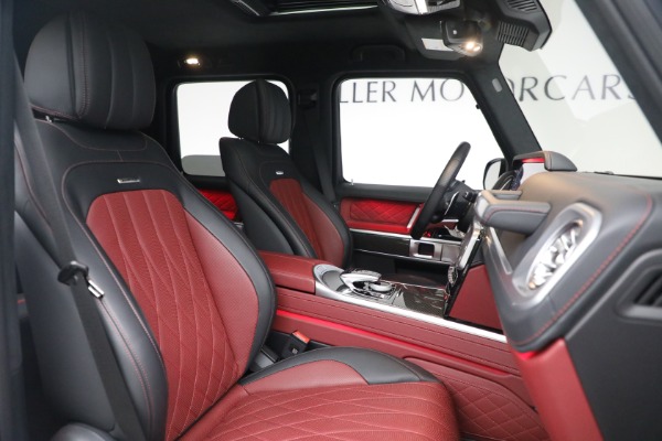 Used 2022 Mercedes-Benz G-Class AMG G 63 for sale Sold at Rolls-Royce Motor Cars Greenwich in Greenwich CT 06830 27