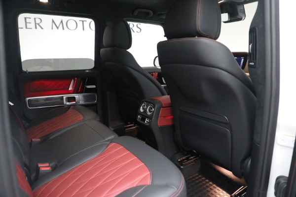 Used 2022 Mercedes-Benz G-Class AMG G 63 for sale Sold at Rolls-Royce Motor Cars Greenwich in Greenwich CT 06830 28