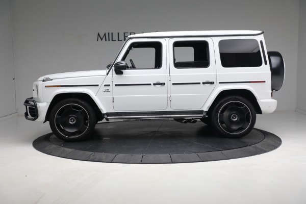Used 2022 Mercedes-Benz G-Class AMG G 63 for sale Sold at Rolls-Royce Motor Cars Greenwich in Greenwich CT 06830 3