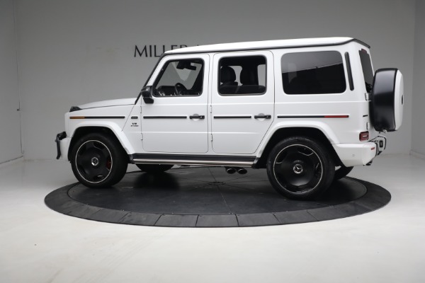 Used 2022 Mercedes-Benz G-Class AMG G 63 for sale Sold at Rolls-Royce Motor Cars Greenwich in Greenwich CT 06830 4