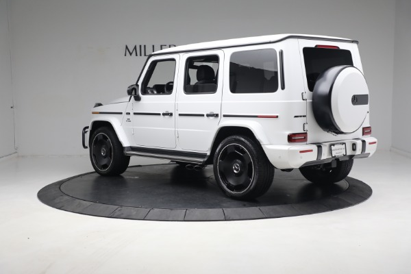 Used 2022 Mercedes-Benz G-Class AMG G 63 for sale Sold at Rolls-Royce Motor Cars Greenwich in Greenwich CT 06830 5