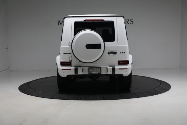 Used 2022 Mercedes-Benz G-Class AMG G 63 for sale Sold at Rolls-Royce Motor Cars Greenwich in Greenwich CT 06830 6