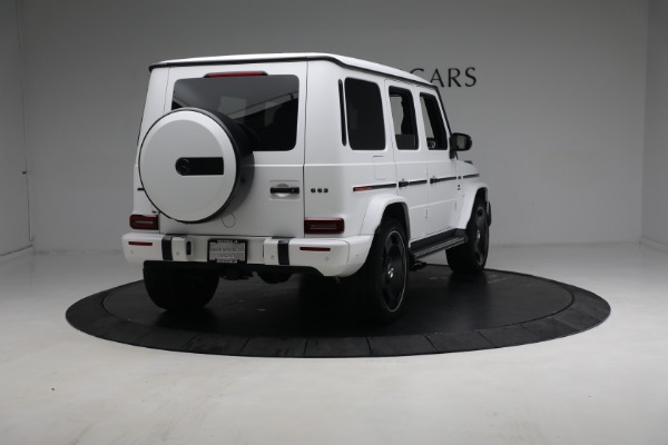 Used 2022 Mercedes-Benz G-Class AMG G 63 for sale Sold at Rolls-Royce Motor Cars Greenwich in Greenwich CT 06830 7