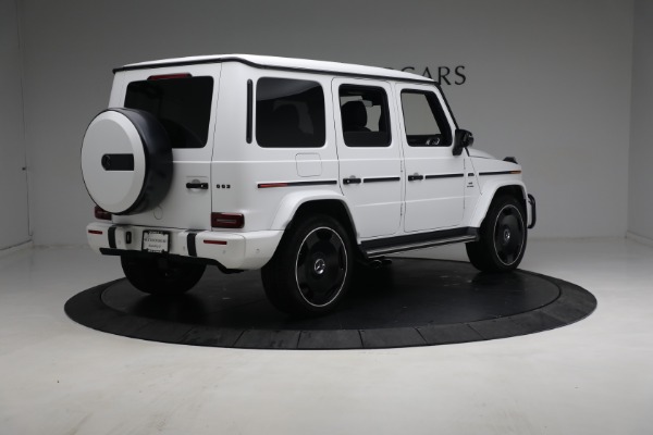 Used 2022 Mercedes-Benz G-Class AMG G 63 for sale Sold at Rolls-Royce Motor Cars Greenwich in Greenwich CT 06830 8