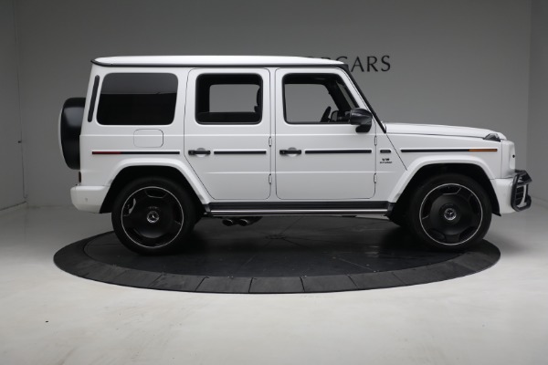 Used 2022 Mercedes-Benz G-Class AMG G 63 for sale Sold at Rolls-Royce Motor Cars Greenwich in Greenwich CT 06830 9