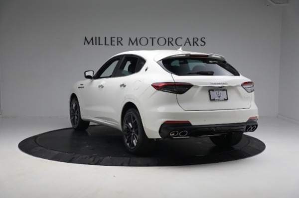 New 2023 Maserati Levante Modena for sale Sold at Rolls-Royce Motor Cars Greenwich in Greenwich CT 06830 10