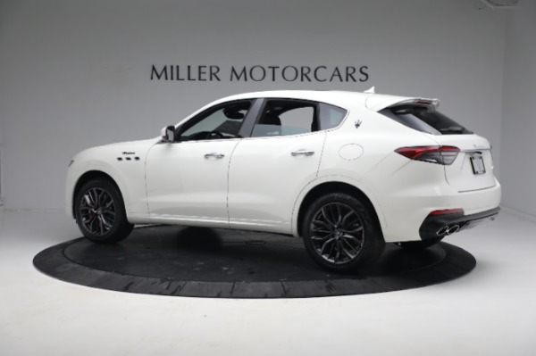 New 2023 Maserati Levante Modena for sale Sold at Rolls-Royce Motor Cars Greenwich in Greenwich CT 06830 8