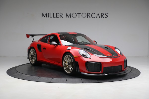 Used 2018 Porsche 911 GT2 RS for sale Sold at Rolls-Royce Motor Cars Greenwich in Greenwich CT 06830 11