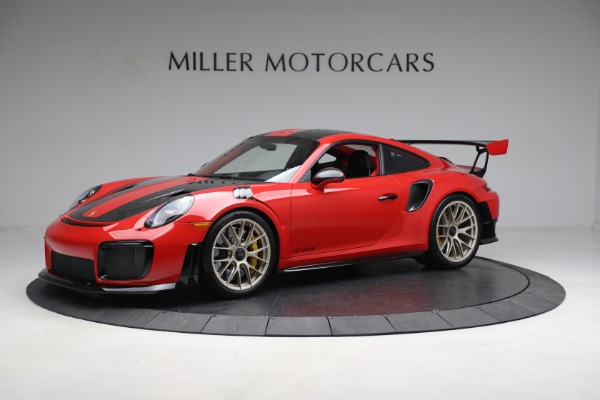 Used 2018 Porsche 911 GT2 RS for sale Sold at Rolls-Royce Motor Cars Greenwich in Greenwich CT 06830 2