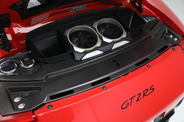 Used 2018 Porsche 911 GT2 RS for sale Sold at Rolls-Royce Motor Cars Greenwich in Greenwich CT 06830 25