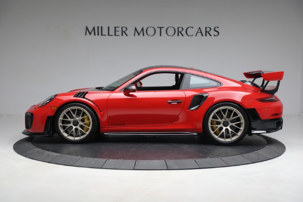 Used 2018 Porsche 911 GT2 RS for sale Sold at Rolls-Royce Motor Cars Greenwich in Greenwich CT 06830 3