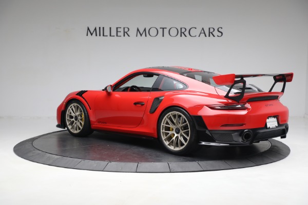 Used 2018 Porsche 911 GT2 RS for sale Sold at Rolls-Royce Motor Cars Greenwich in Greenwich CT 06830 4