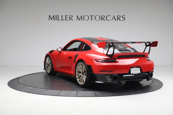 Used 2018 Porsche 911 GT2 RS for sale Sold at Rolls-Royce Motor Cars Greenwich in Greenwich CT 06830 5