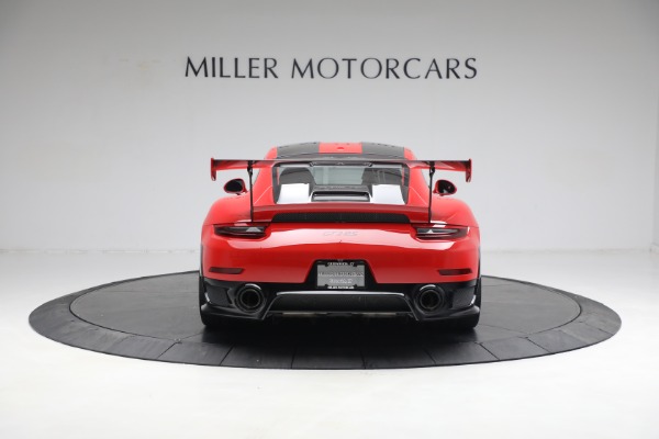 Used 2018 Porsche 911 GT2 RS for sale Sold at Rolls-Royce Motor Cars Greenwich in Greenwich CT 06830 6