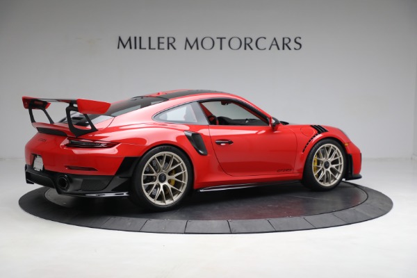 Used 2018 Porsche 911 GT2 RS for sale Sold at Rolls-Royce Motor Cars Greenwich in Greenwich CT 06830 8