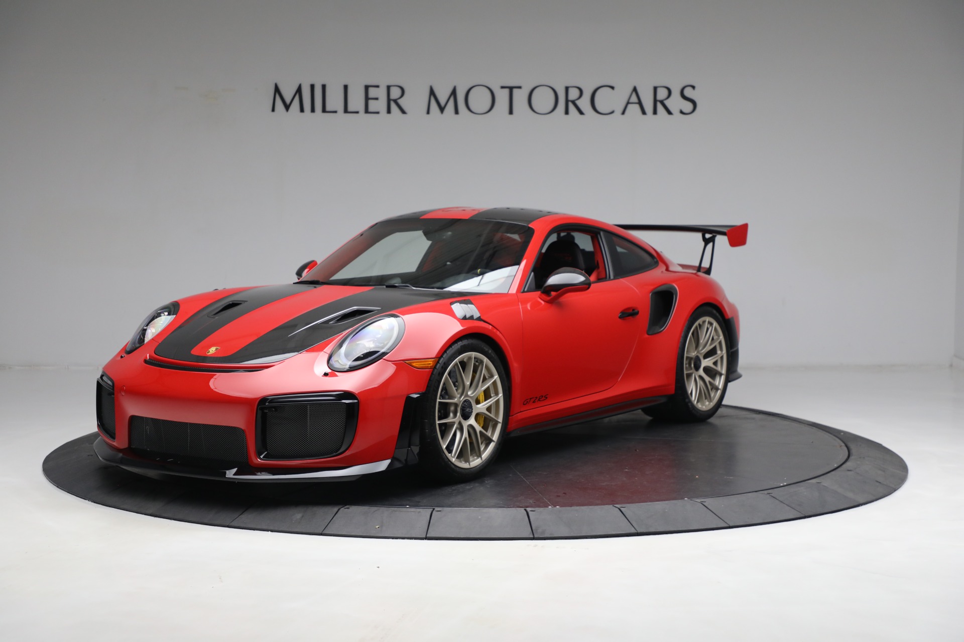Used 2018 Porsche 911 GT2 RS for sale Sold at Rolls-Royce Motor Cars Greenwich in Greenwich CT 06830 1