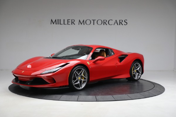 Used 2022 Ferrari F8 Spider for sale $469,900 at Rolls-Royce Motor Cars Greenwich in Greenwich CT 06830 13
