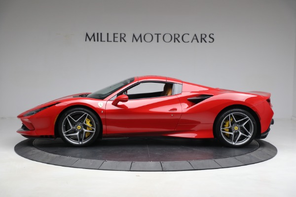 Used 2022 Ferrari F8 Spider for sale $469,900 at Rolls-Royce Motor Cars Greenwich in Greenwich CT 06830 14