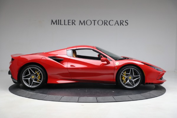 Used 2022 Ferrari F8 Spider for sale $469,900 at Rolls-Royce Motor Cars Greenwich in Greenwich CT 06830 17