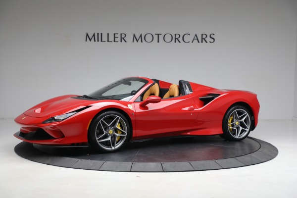 Used 2022 Ferrari F8 Spider for sale $469,900 at Rolls-Royce Motor Cars Greenwich in Greenwich CT 06830 2