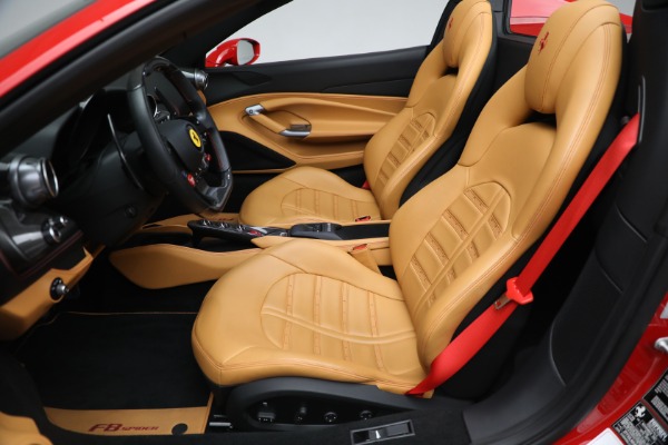 Used 2022 Ferrari F8 Spider for sale $469,900 at Rolls-Royce Motor Cars Greenwich in Greenwich CT 06830 20