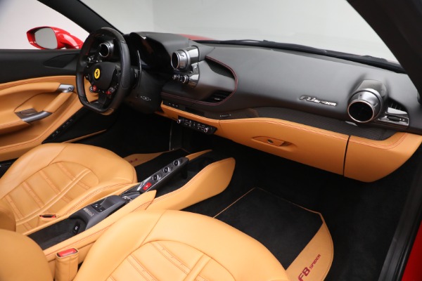 Used 2022 Ferrari F8 Spider for sale $469,900 at Rolls-Royce Motor Cars Greenwich in Greenwich CT 06830 22